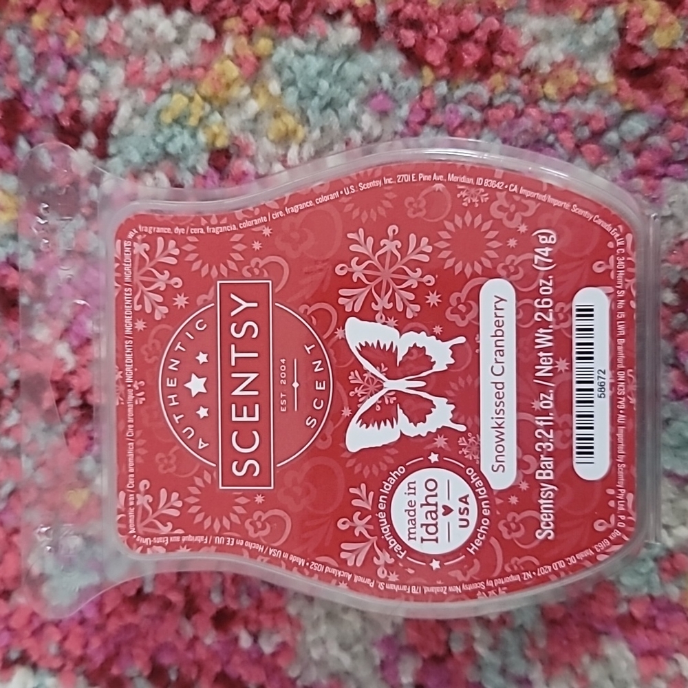 Scentsy Snowkissed Cranberry